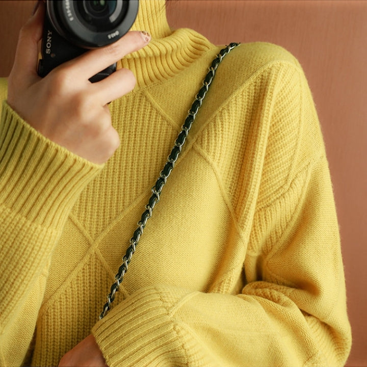 Oak & Coral Knit Sweater
