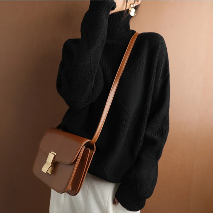 Oak & Coral Knit Sweater