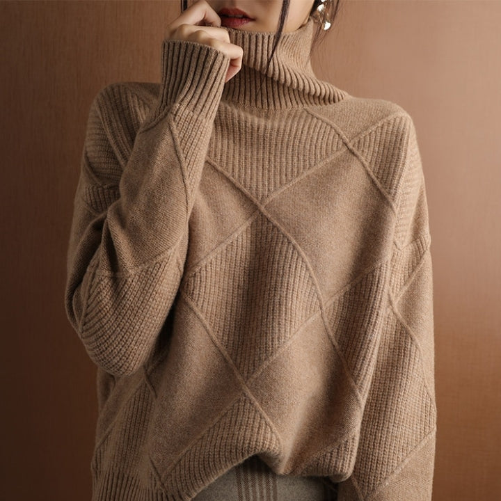 Oak & Coral Knit Sweater