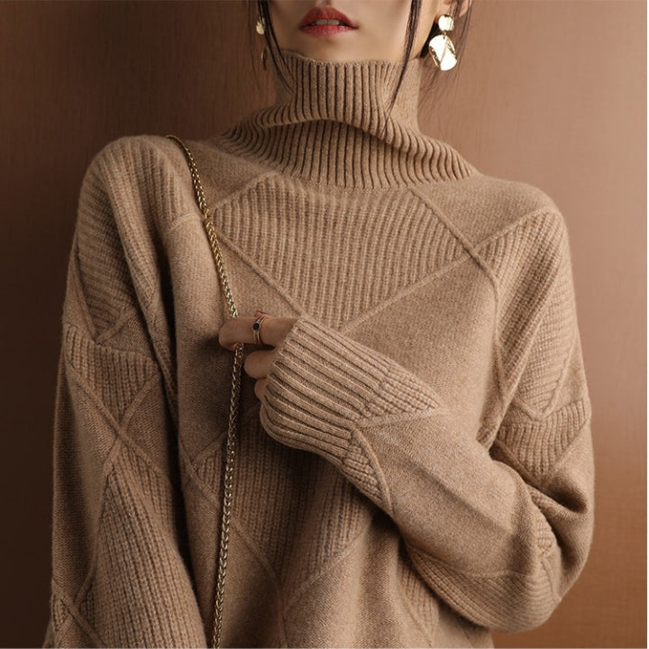 Oak & Coral Knit Sweater