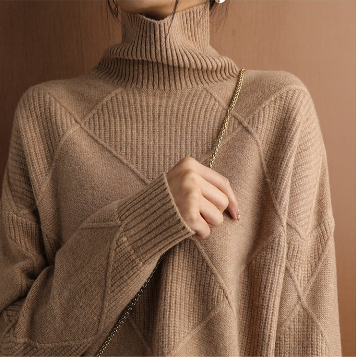 Oak & Coral Knit Sweater