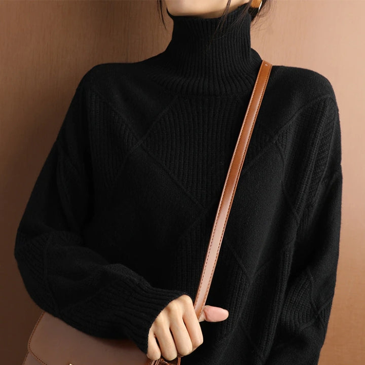 Oak & Coral Knit Sweater