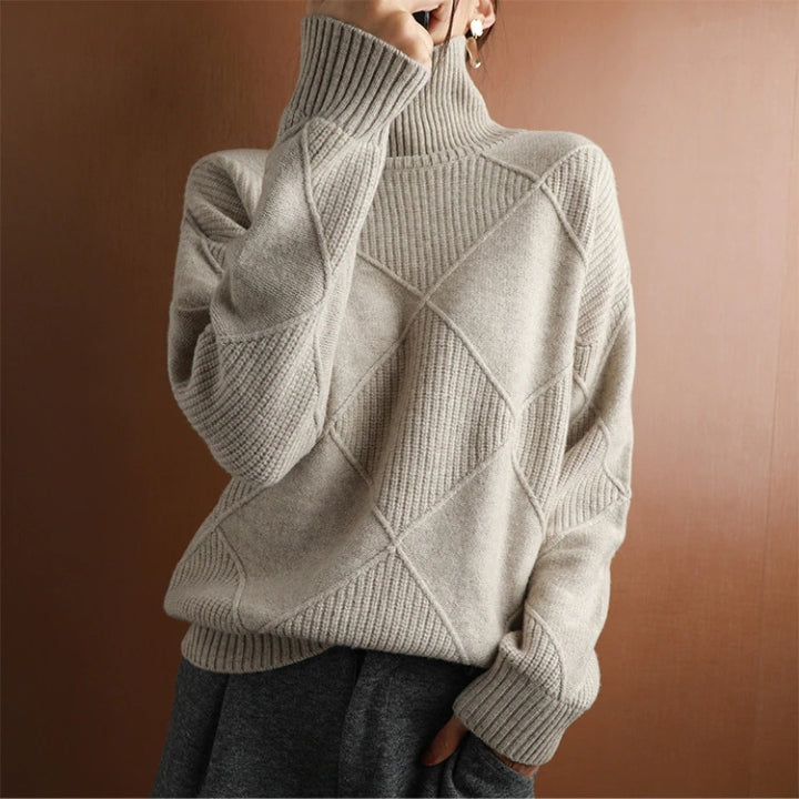 Oak & Coral Knit Sweater