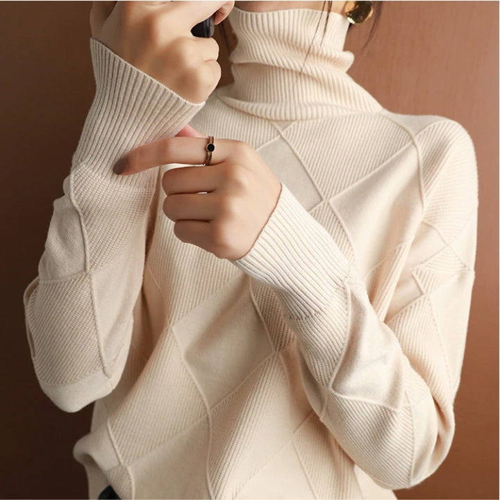 Oak & Coral Knit Sweater