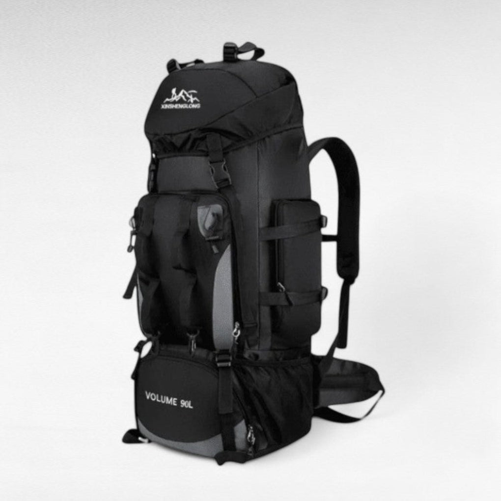 Oak & Coral | Large Capacity Hiking Backpack