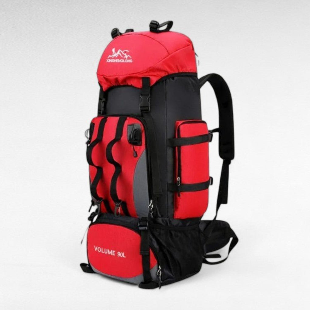 Oak & Coral | Large Capacity Hiking Backpack