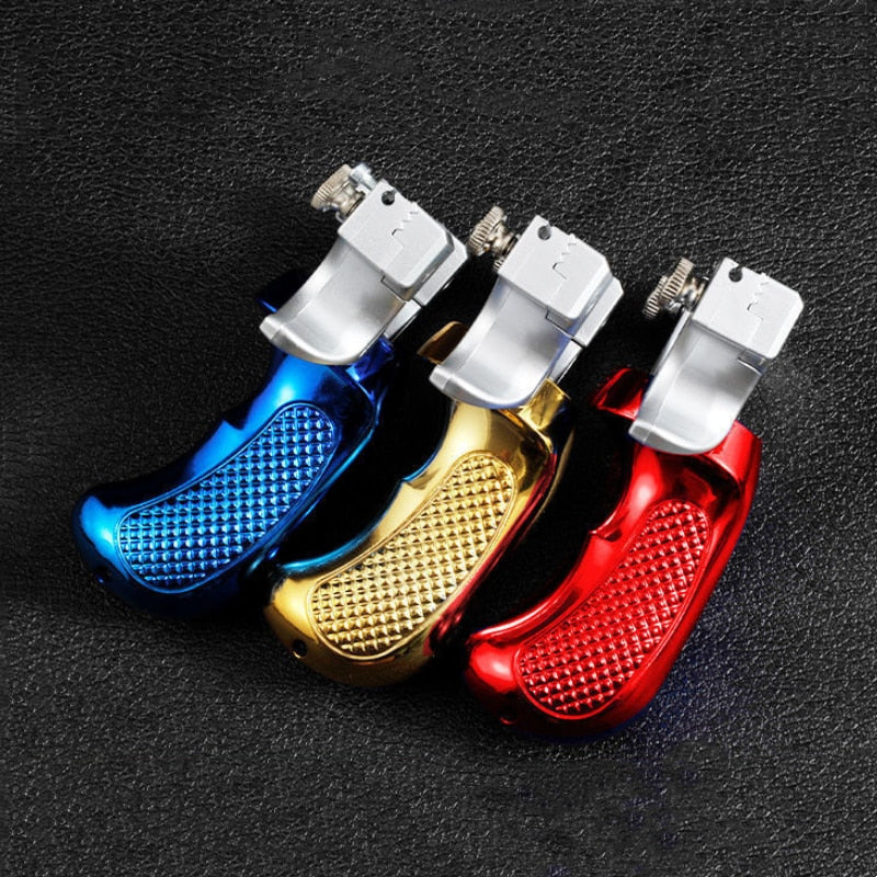 Oak & Coral | Laser Lock High-Precision Slingshot
