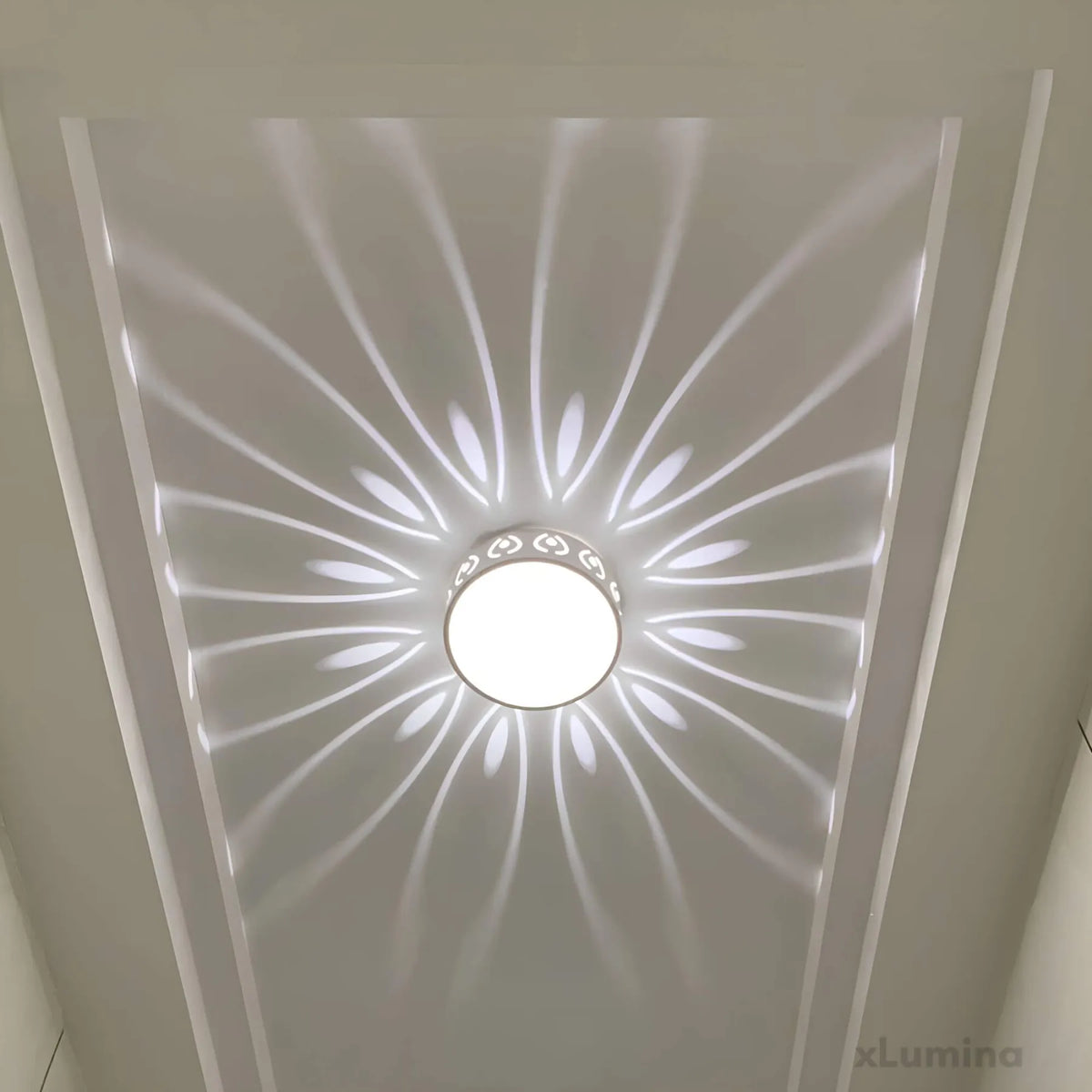 Oak & Coral | LED Ceiling Light - for Entrance, Hallway, and Balcony