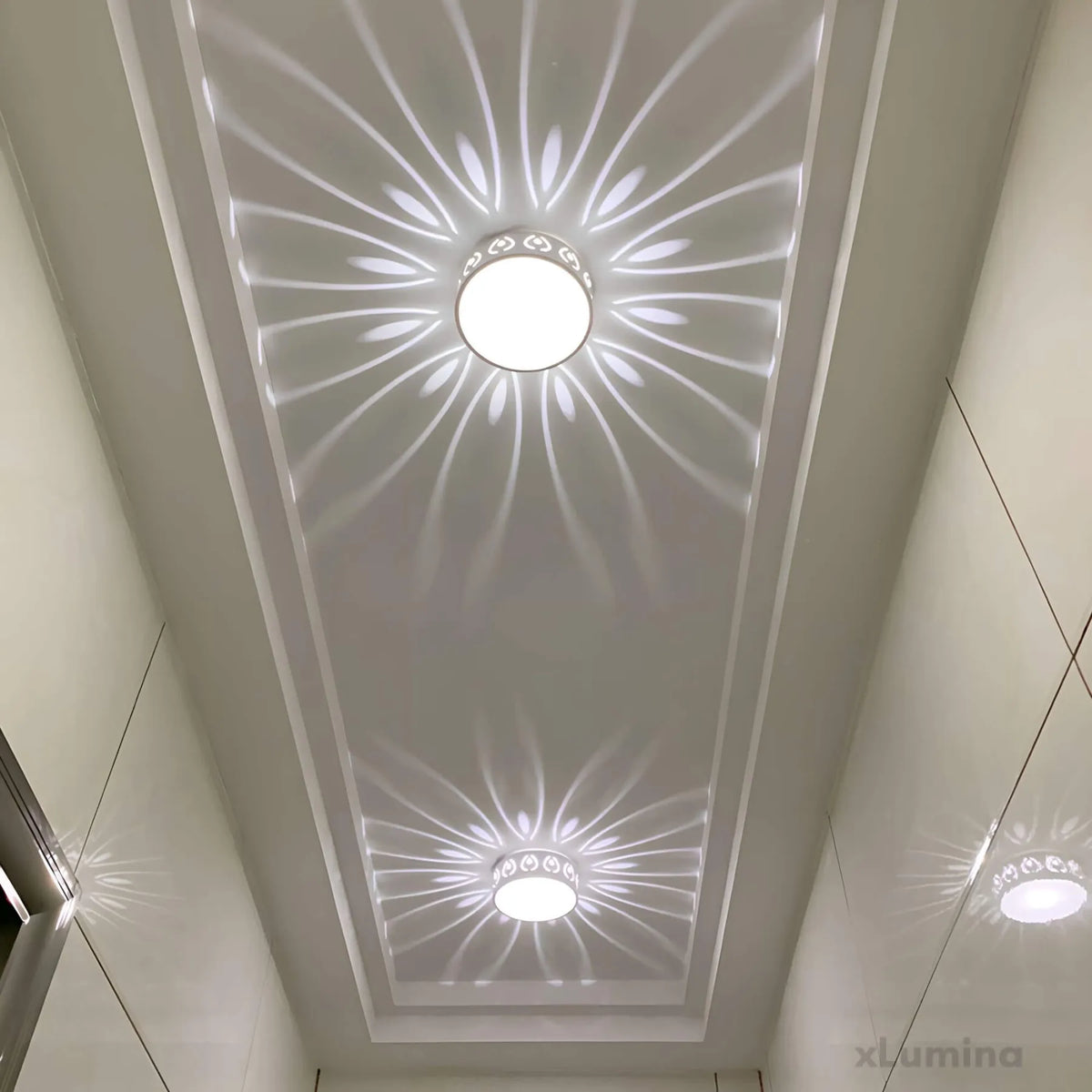 Oak & Coral | LED Ceiling Light - for Entrance, Hallway, and Balcony