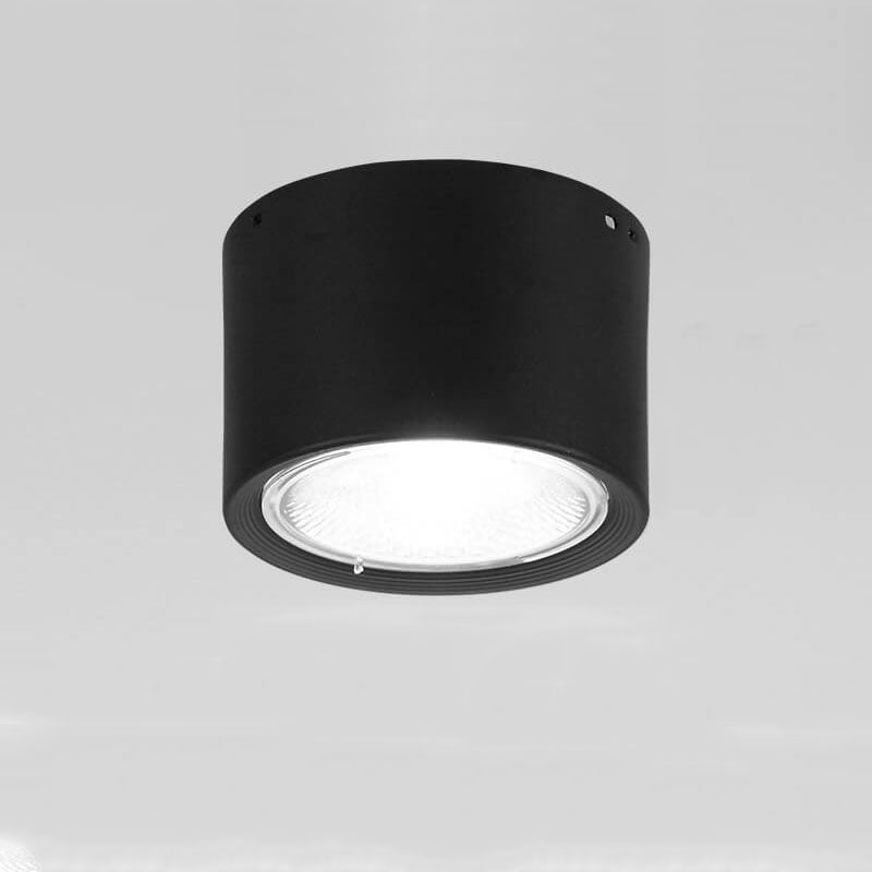 Oak & Coral | LED Ceiling Spotlight Cylinder | Adjustable Spotlight Design