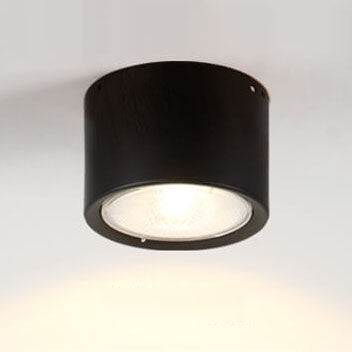 Oak & Coral | LED Ceiling Spotlight Cylinder | Adjustable Spotlight Design