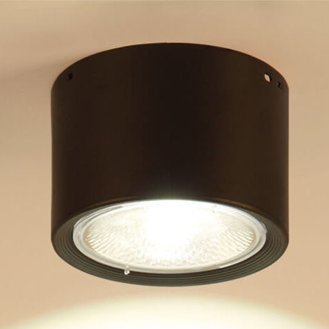 Oak & Coral | LED Ceiling Spotlight Cylinder | Adjustable Spotlight Design