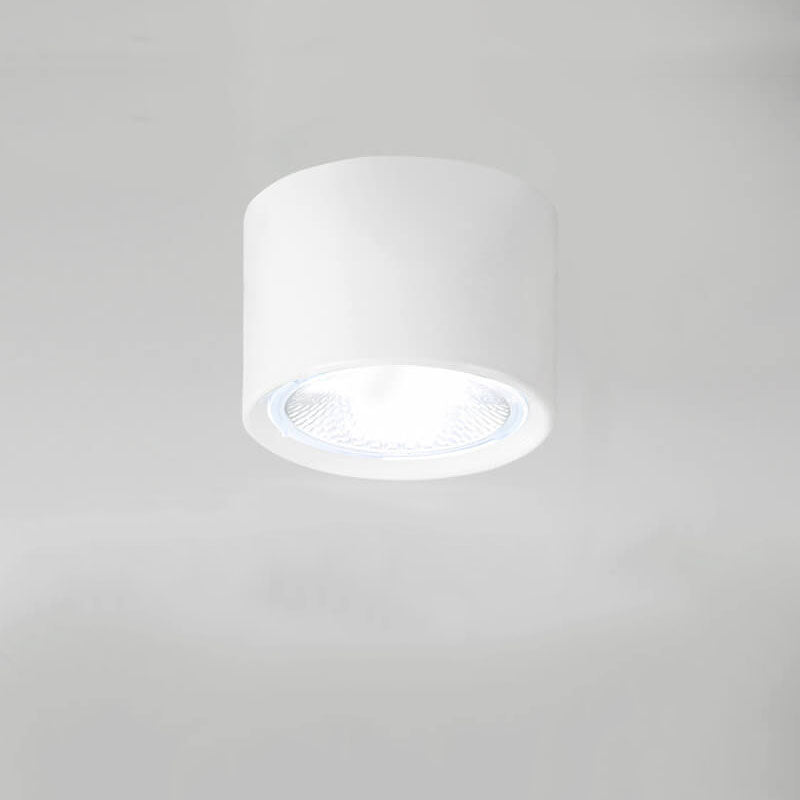 Oak & Coral | LED Ceiling Spotlight Cylinder | Adjustable Spotlight Design