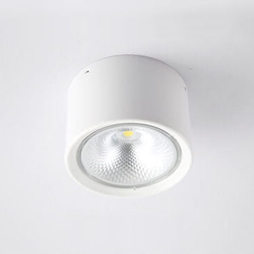 Oak & Coral | LED Ceiling Spotlight Cylinder | Adjustable Spotlight Design