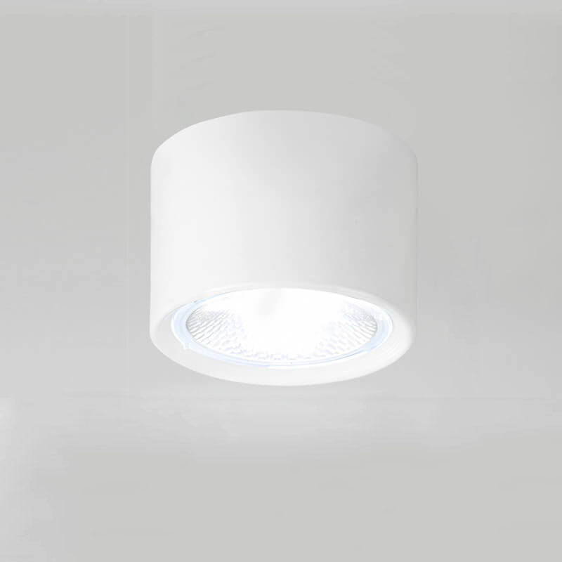 Oak & Coral | LED Ceiling Spotlight Cylinder | Adjustable Spotlight Design