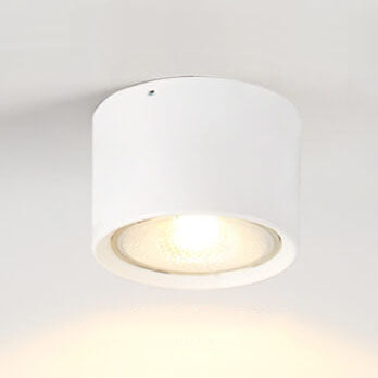 Oak & Coral | LED Ceiling Spotlight Cylinder | Adjustable Spotlight Design