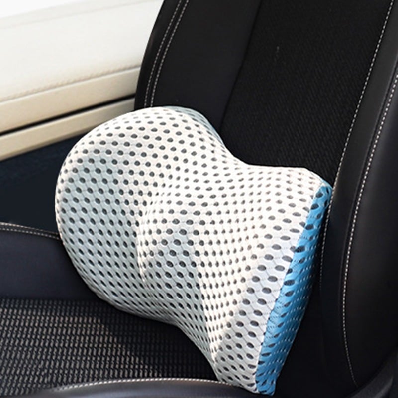 Oak & Coral | Lumbar Support Pillow CoreComfort – Orthopedic Memory Foam Back Cushion for Healthy Posture