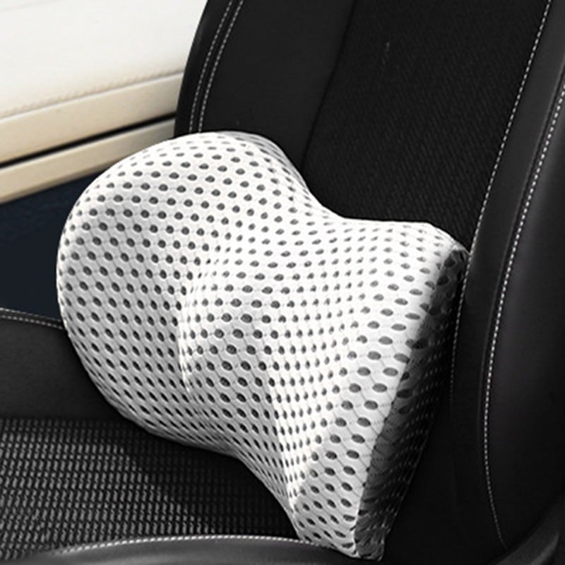 Oak & Coral | Lumbar Support Pillow CoreComfort – Orthopedic Memory Foam Back Cushion for Healthy Posture