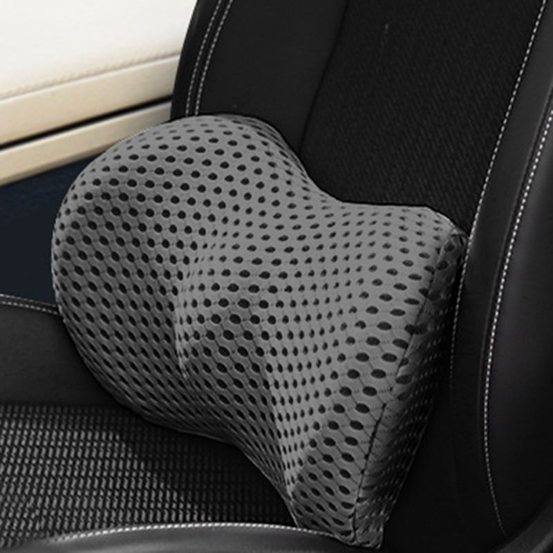 Oak & Coral | Lumbar Support Pillow CoreComfort – Orthopedic Memory Foam Back Cushion for Healthy Posture