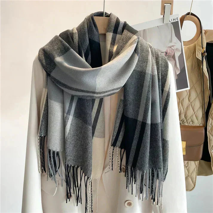 Oak & Coral | Luxurious Cashmere Wool Scarf