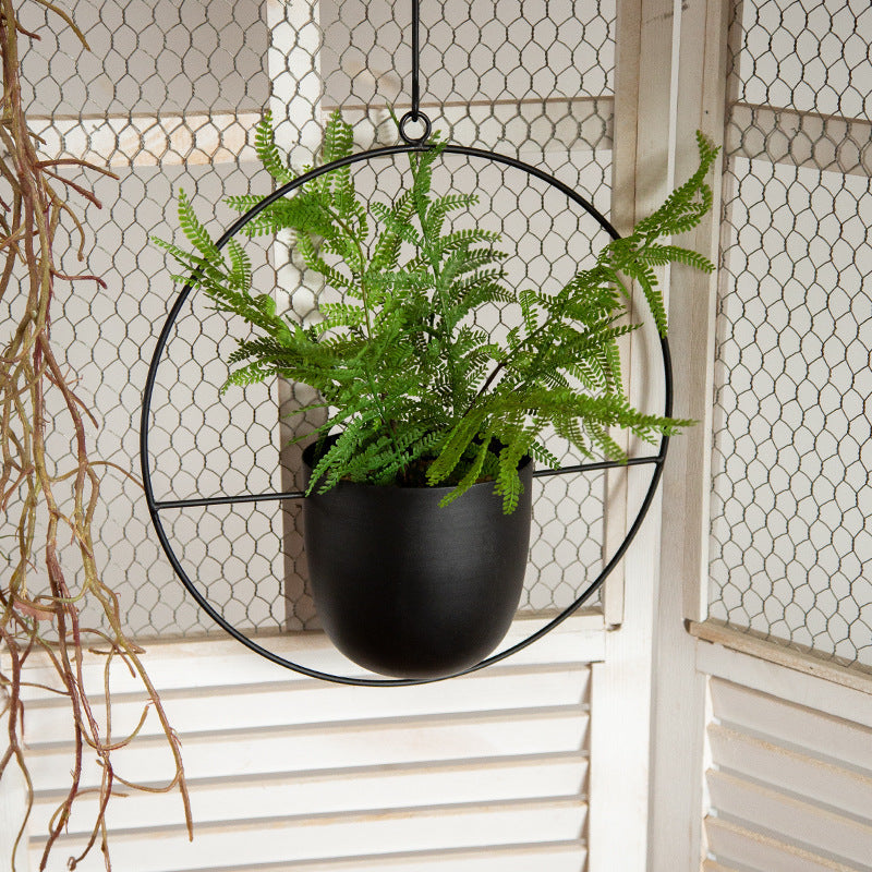 Oak & Coral | Luxury Modern Hanging Pots