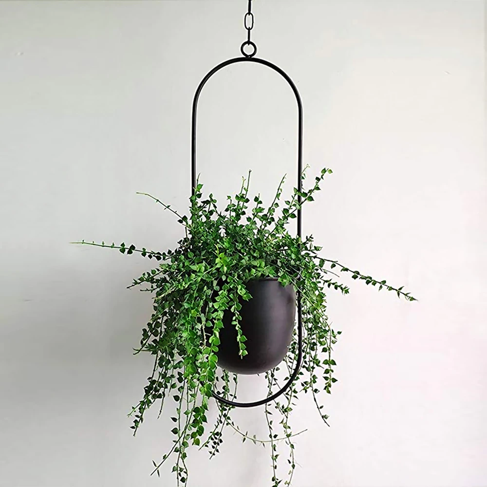 Oak & Coral | Luxury Modern Hanging Pots