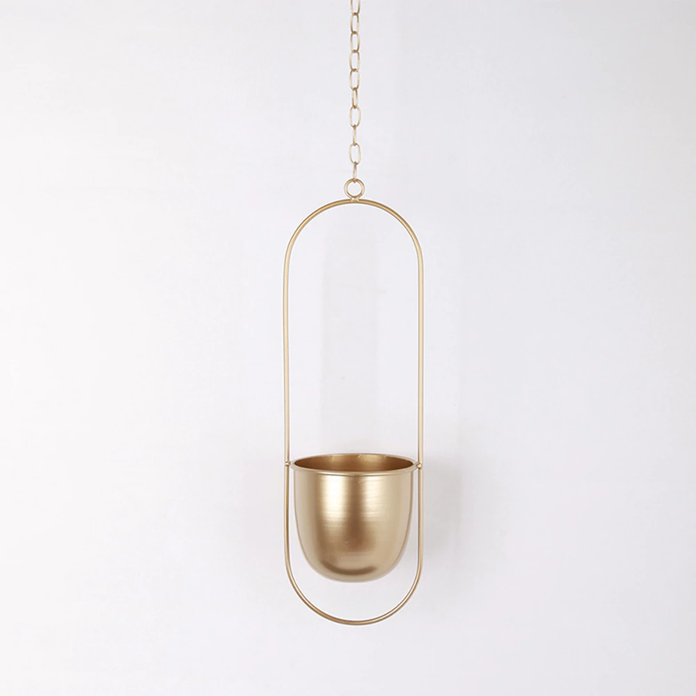 Oak & Coral | Luxury Modern Hanging Pots