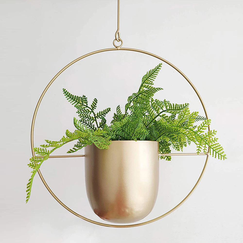 Oak & Coral | Luxury Modern Hanging Pots
