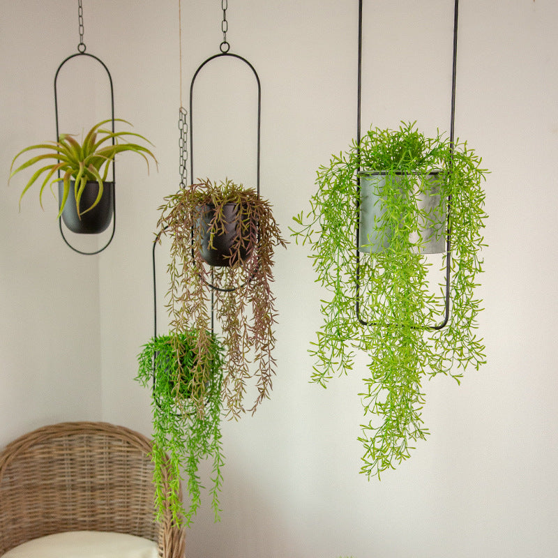 Oak & Coral | Luxury Modern Hanging Pots