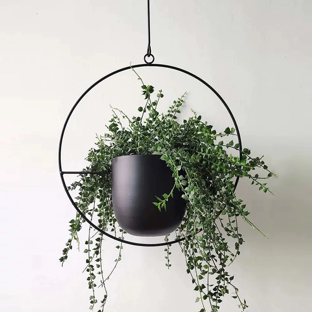 Oak & Coral | Luxury Modern Hanging Pots