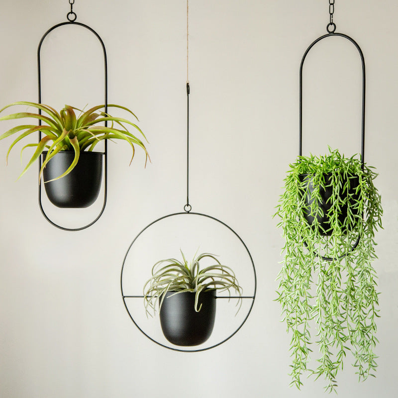 Oak & Coral | Luxury Modern Hanging Pots
