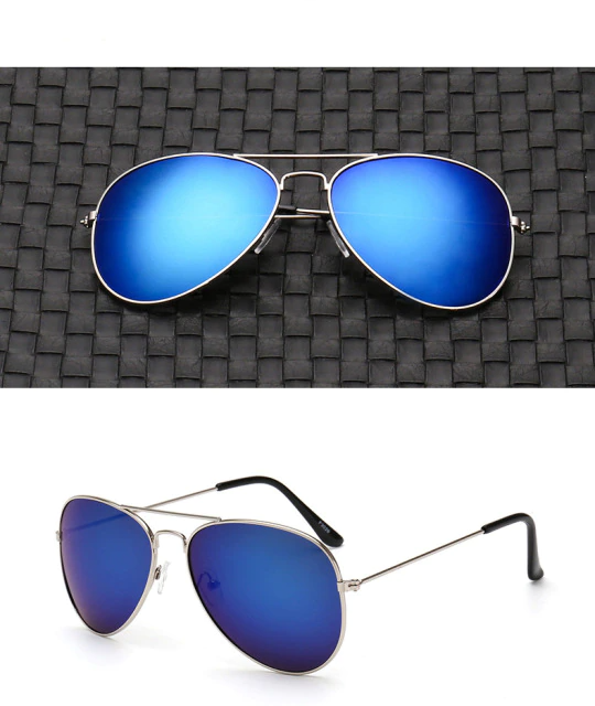 Oak & Coral | Luxury Polarized Aviator Sunglasses