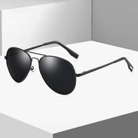 Oak & Coral | Luxury Polarized Aviator Sunglasses