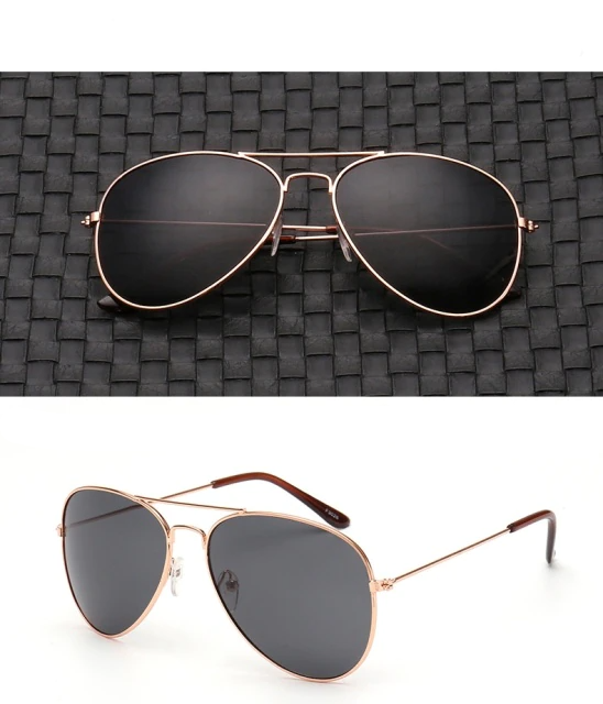 Oak & Coral | Luxury Polarized Aviator Sunglasses
