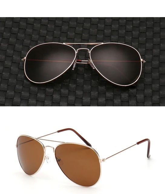 Oak & Coral | Luxury Polarized Aviator Sunglasses