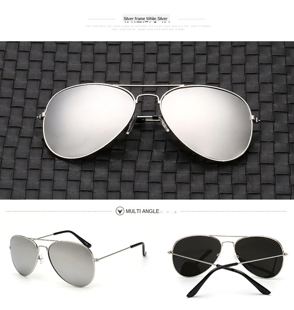 Oak & Coral | Luxury Polarized Aviator Sunglasses