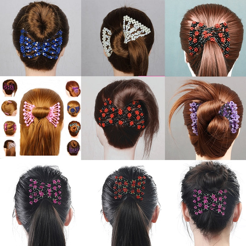 Oak & Coral Magic Hair Clip | 1+1 FREE