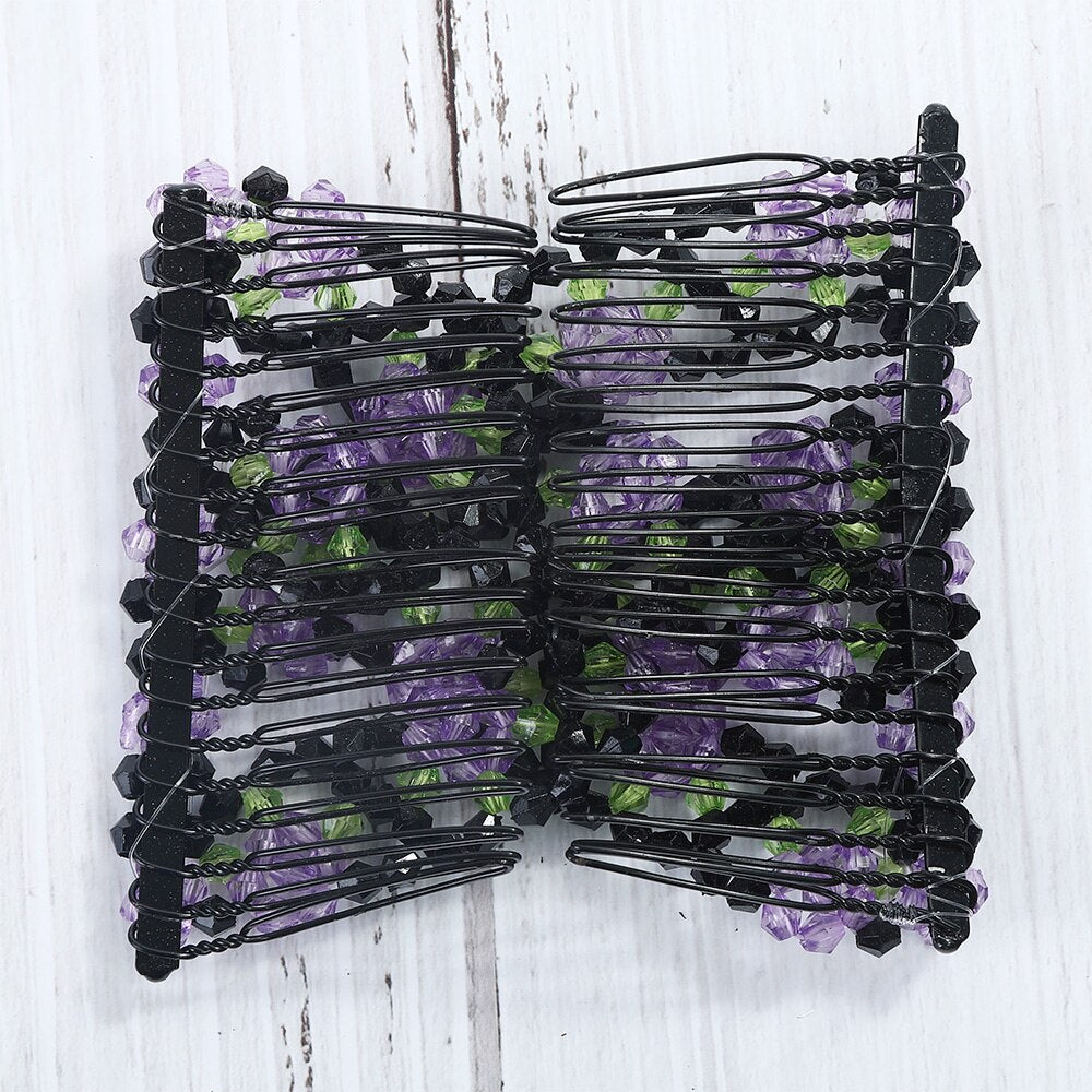 Oak & Coral Magic Hair Clip | 1+1 FREE