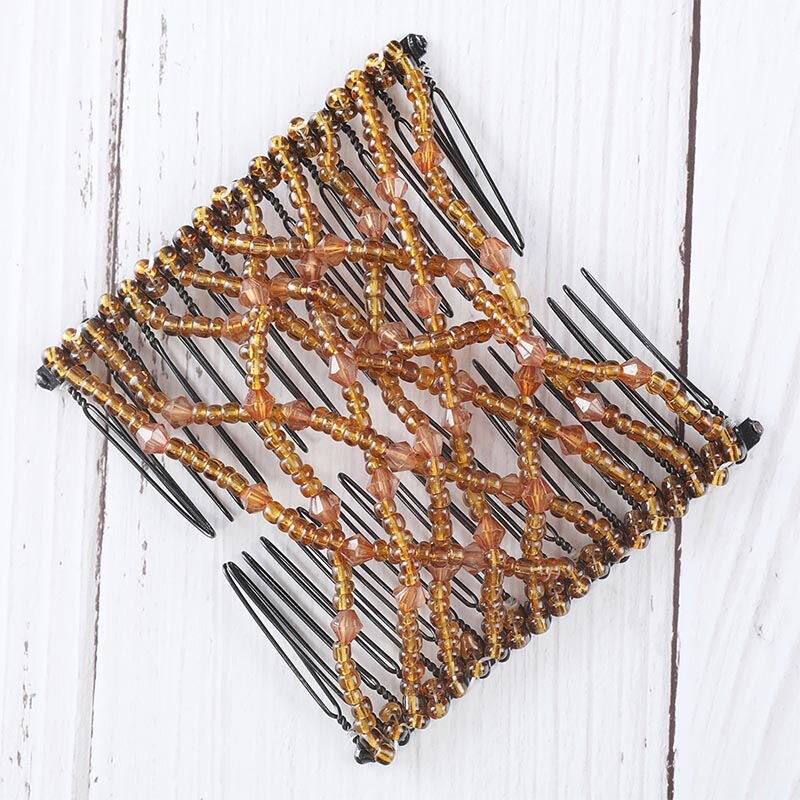 Oak & Coral Magic Hair Clip | 1+1 FREE
