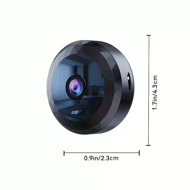 Oak & Coral | Magnetic Mini WiFi Camera 1080P HD for Discreet Monitoring