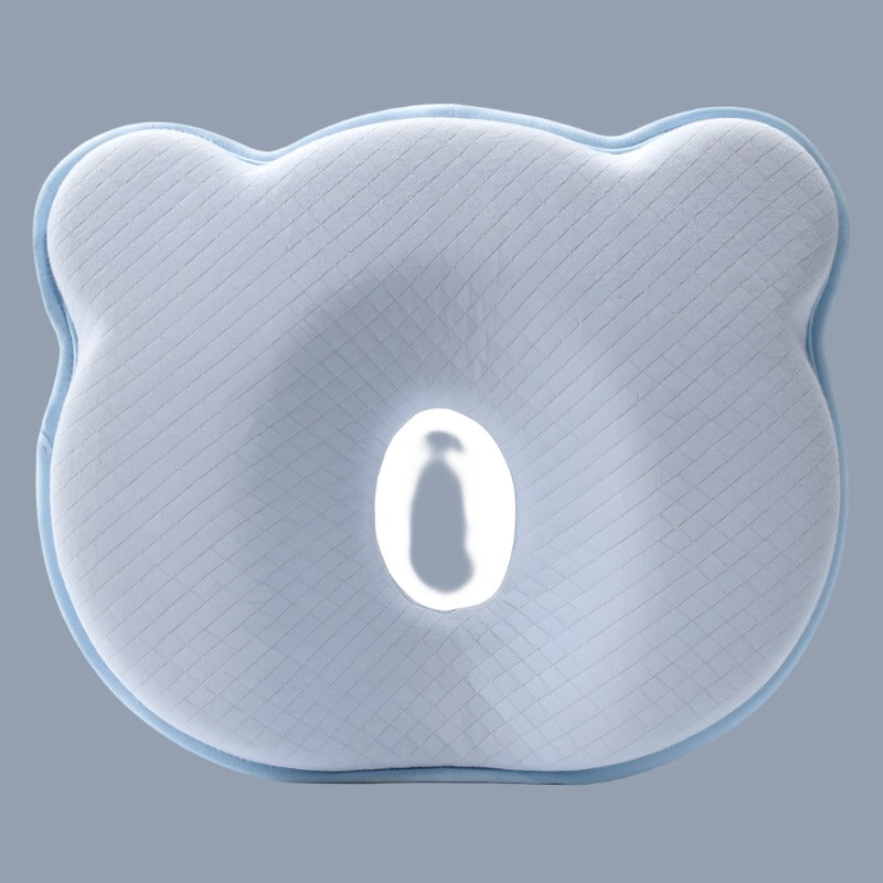 Oak & Coral | Memory Foam Baby Pillow - ErgoNest