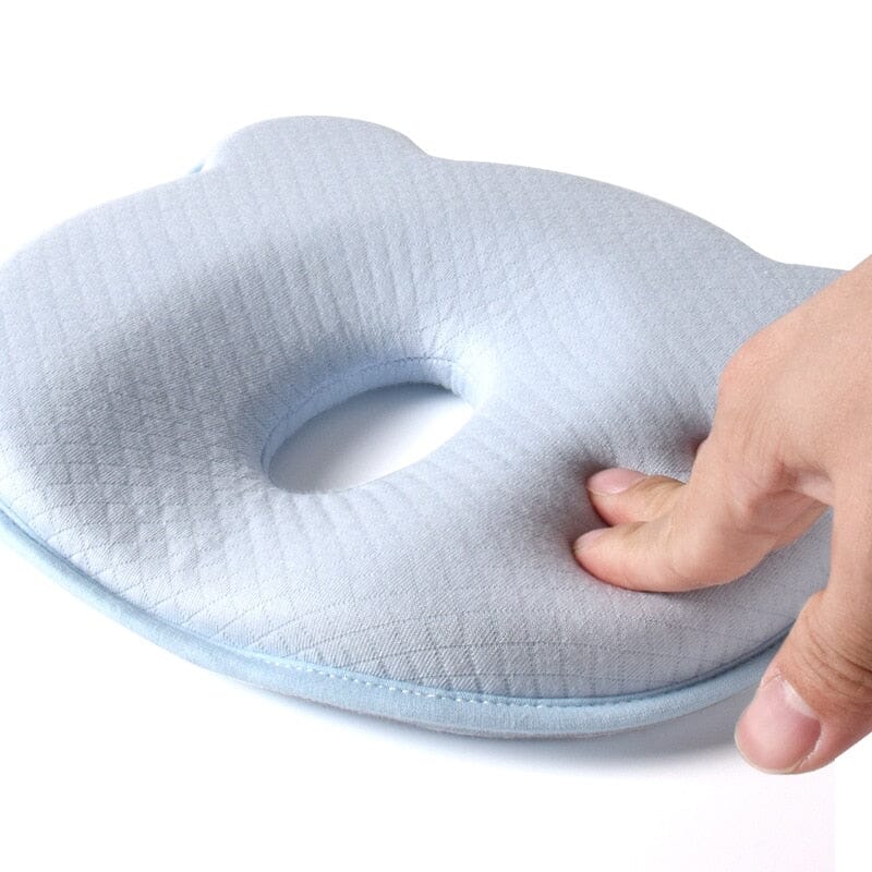 Oak & Coral | Memory Foam Baby Pillow - ErgoNest