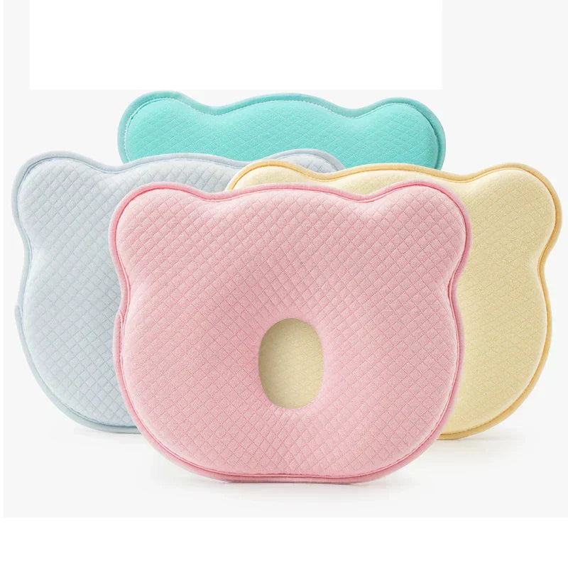 Oak & Coral | Memory Foam Baby Pillow - ErgoNest