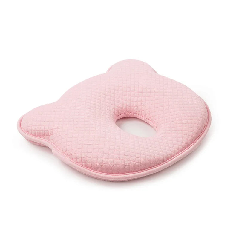 Oak & Coral | Memory Foam Baby Pillow - ErgoNest