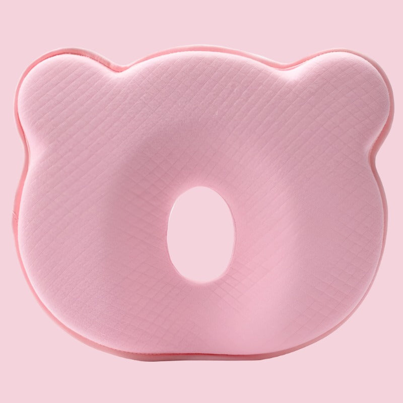 Oak & Coral | Memory Foam Baby Pillow - ErgoNest