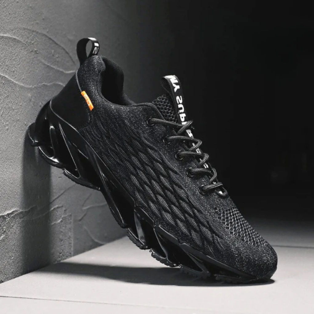 Oak & Coral | Men's Athletic Sneakers with Dynamic Tread
