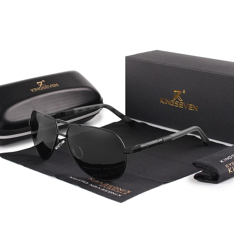 Oak & Coral | Men's Aviator Polarized Sunglasses