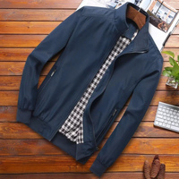 Oak & Coral | Lightweight Windbreaker Jacket