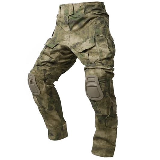 Oak & Coral | Men's Cargo Pants with Knee Pads