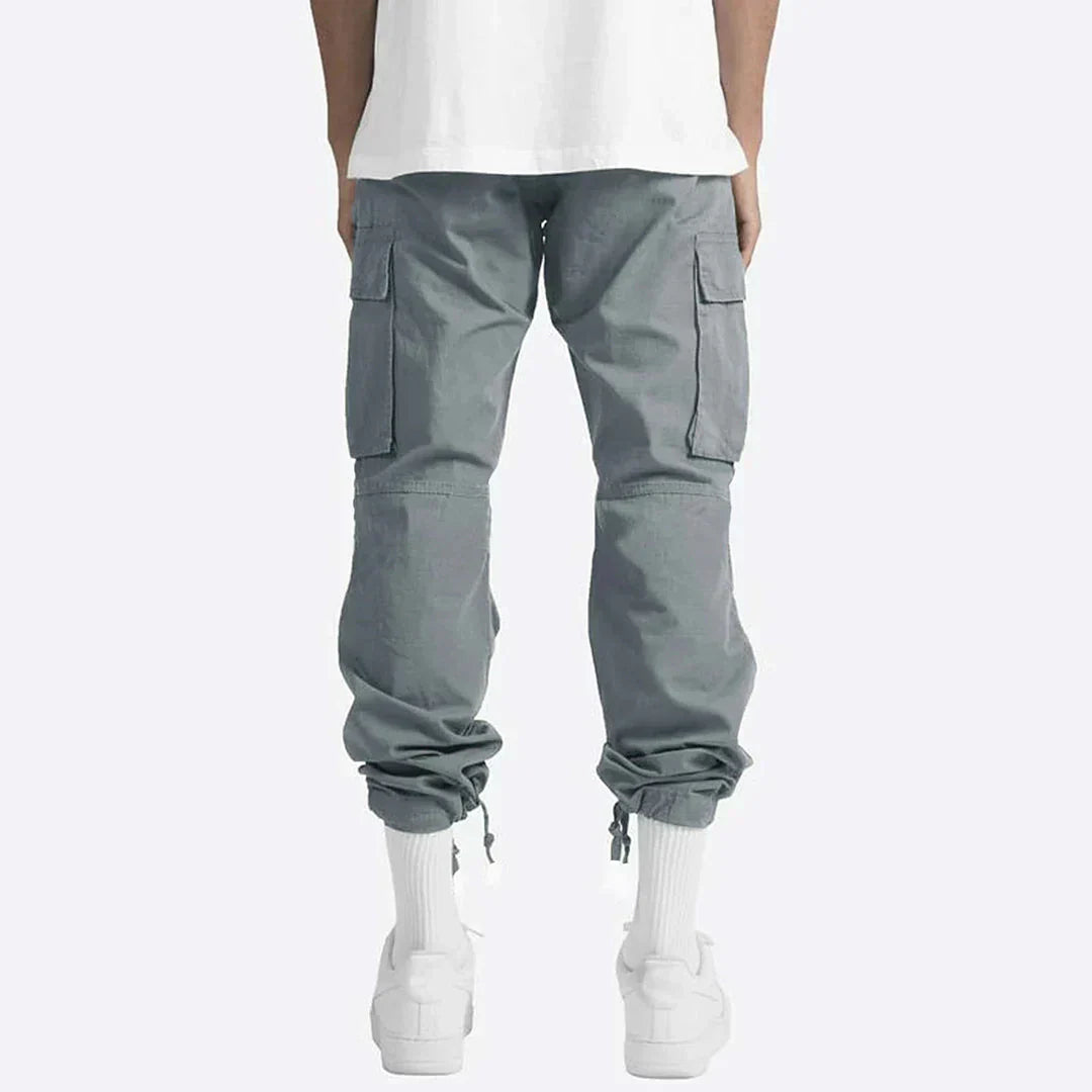 Oak & Coral | Men's Cargo Pants with Multiple Pockets